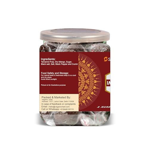 SPICE ORIGIN Imli Candy 500 Gram Airtight Container miniatura 2