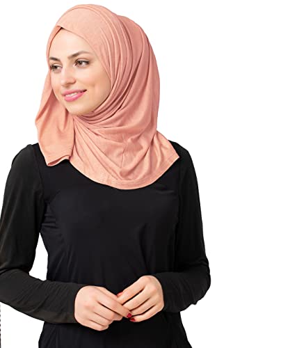 Image of Silk Route InEssence New Viscose Lycra Jersey Scarf Ladies Wrap Large Hijab