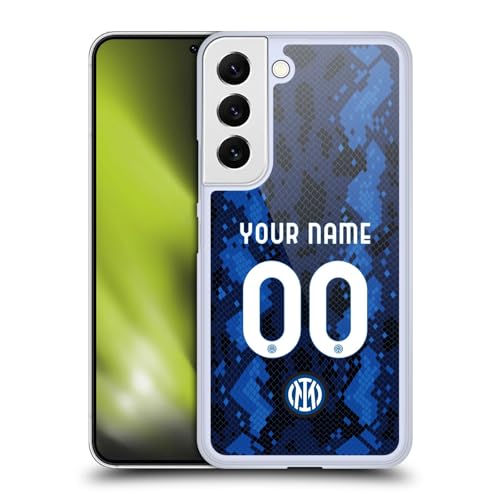 Coque Inter Milan pour Samsung Galaxy S22 5G rigide personnalisable Maillot Home 2021/22
