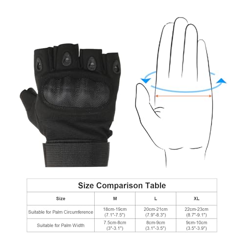 Gants à demi-doigts de cyclisme et escalade contre la transpiration - 6