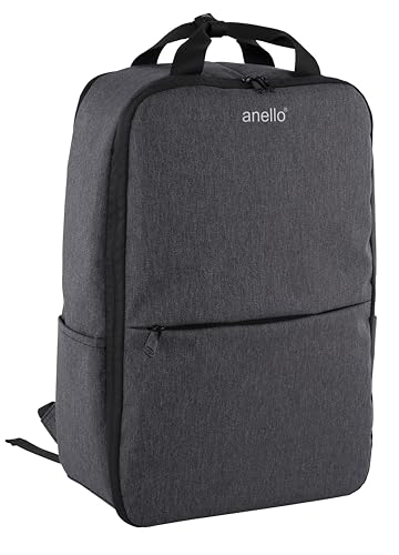 Sac à dos pour flûte gris foncé mat avec rangement de partitions zippé