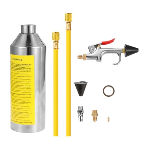 Kit de chasse d'eau AC anti-panne pour entretien du condensateur de véhicule