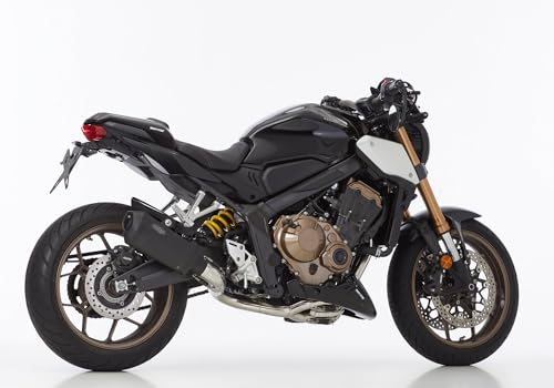 DSX-10 Komplettanlage (4-1) Super Short kompatibel mit HONDA CBR650R RH01/07 649 ccm Bj. 2019-2020
