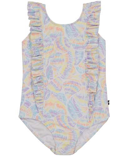 Image of Nautica Girls One-Piece Swimsuit with UPF 50+ Sun Protection, Quick Drying Bathing Suit