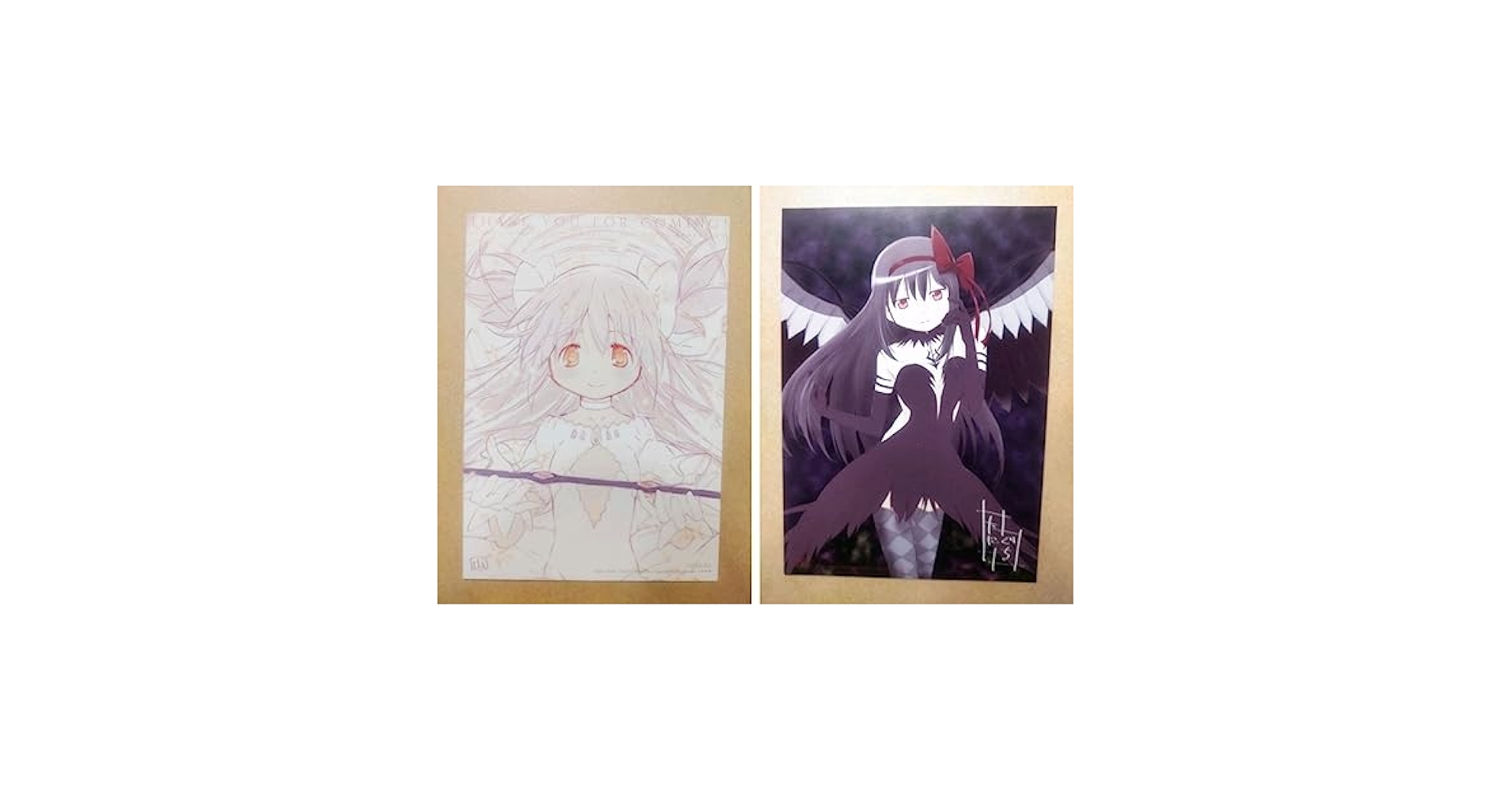 Amazon.co.jp: 鹿目まどか暁美ほむら 描きおろしスペシャル