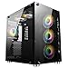 Price comparison product image GameMax DS360 Mid-Tower ATX ARGB PC Gaming Case | Black
