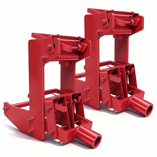 Heavy-Duty cast Iron Wall Jack, 1,000 lb Capacity, for 1-3/4