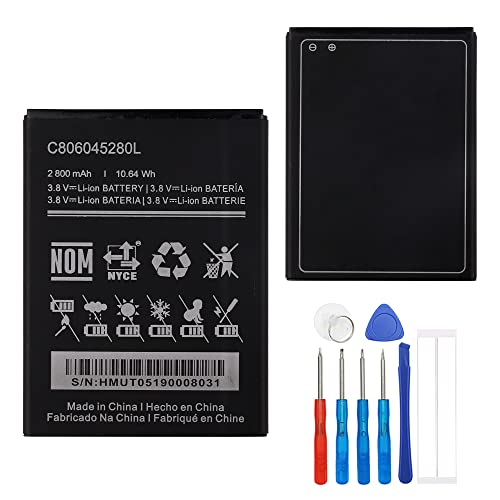 E-YIIVIIL Replacement Battery C806045280L Compatible with BLU G6 G0210UU V7 V0430UU VIVO X5 V0490UU with Tools