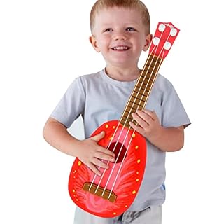 Ocobetom Ukulélé pour débutants – Mini Forme de Fruits de Guitare | Instruments de Musique pour Enfants Jouets éducatifs… - Les Beatles, Paul McCartney, John Lennon, RIngo Starr, George Harrison