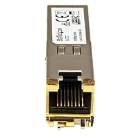 StarTech.com Gigabit RJ45 Kupfer SFP Transceiver Modul, Cisco GLC-T kompatibel, 1000Base-T, Mini-GBIC – Ansicht 3