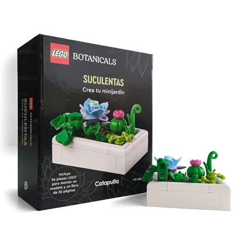 Image of LEGO Botanicals - Suculentas: Crea tu minijardin