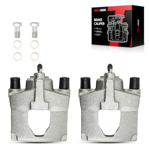 Image of Torchbeam Rear Brake Calipers Set for Dodge 2000-2007 Grand Caravan, Chrysler 2000-2007 Town & Country, Dodge 2000-2007 Caravan, Rear Left and Rear Right Calipers Replace # 184774+184774