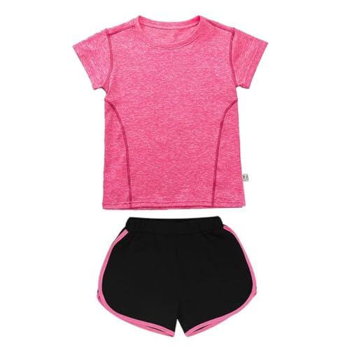 Survêtement de sport pour enfant anti-frottement avec pantalon fille