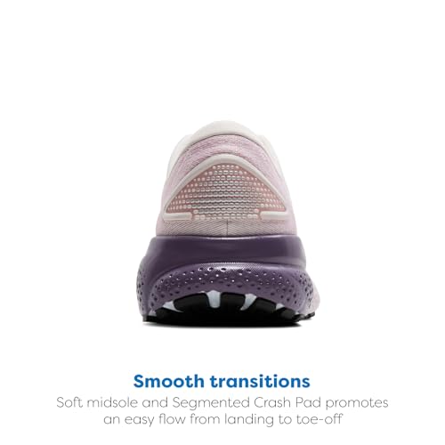 Brooks Brooks Women’s Ghost 16 Neutral Running Shoe - Black/Lilac/Windsome - 6 Medium