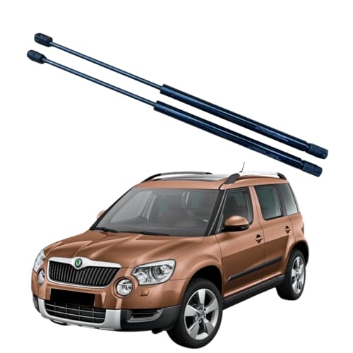 MOXSTRUTS, 2x Rear Tailgate Boot Gas Spring Struts For SKODA YETI (5L) (2009 ONWARDS), Lift Support System 490 (N) 525 mm