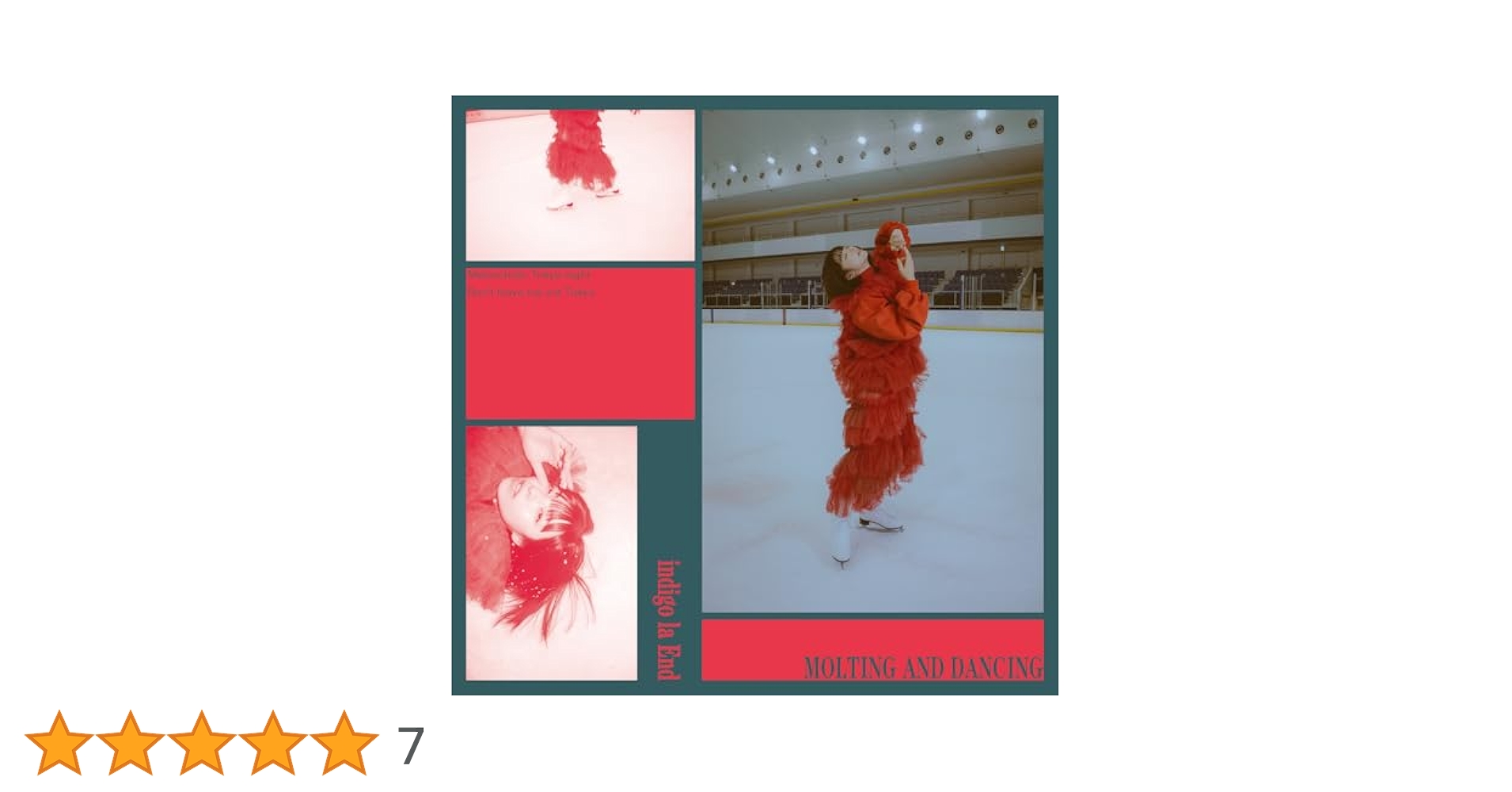 Amazon.co.jp: MOLTING AND DANCING 通常盤 - indigo la End