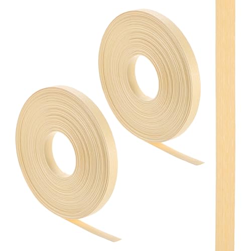 Rotin de papier pour DIY : créez vos objets tissés avec ces 2 rouleaux beige de canne à tresser