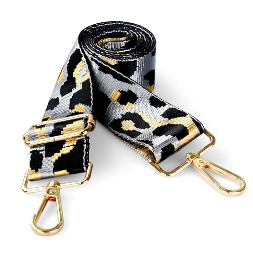 Image of Purse Straps Replacement Crossbody Straps for Purses,Wide Shoulder Strap for Bags Extender Guitar Straps for Handbags