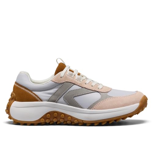 KEEN Women's KS86 Comfortable Durable Retro Style Sneakers, Alloy/Cameo Rose, 6 CA by KEEN - Image 2