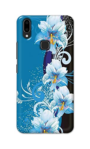 Image of PRINTFIDAA Beautiful Floral Design Printed Designer Hard Case for Vivo V9 / V9 Youth /Vivo Y85 / Vivo Z1 / Z1i / Z3x / Z1 Lite / Y89 Back Cover -(e) RPM1006