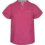 Canberroo Unisex-Top für Damen und Herren, S, Wine