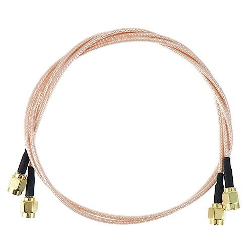 Cable de antena SMA macho macho SHINEOFI con conectores de alta precision para señal limpia