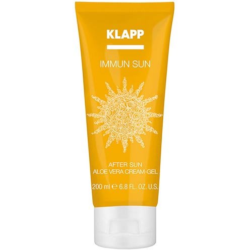 Preisvergleich Produktbild Klapp IMMUN SUN After Sun Aloe Vera Cream-Gel