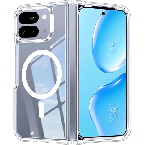 [MagSafe�Ή��E�q���W�ی�] Google Pixel 10 Pro Fold �P�[�X MagSafe�Ή� �q���W�ی� �s�N�Z��10 Pro Fold �P�[�X �}�O�l�b�g���� ���� �}�O�l�b�g���J�[�}�E���g�Ή� �ϏՌ� ���^ �X�}�z�P�[�X �S�ʕی� 