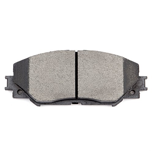 Image of cciyu D1210 D1391 Brake Pads w /Hardware Front Rear Disc Brake Pad Set | Fit For Toyota For Prius V 2012-2018