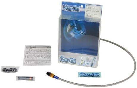 SWAGE LINE(スウェッジライン) クラッチホースKIT アルミ(ゴールド