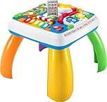 Mattel Fisher Price Multi-Learning Table, 3 Game Modes, Multicolor (DRH34)