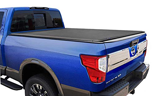 Tyger Auto T1 Soft Roll Up Truck Bed Tonneau Cover For 2004 2015 Nissan Titan Without Titan Box Fleetside 5 5 Bed Tg Bc1n9032 Buy Online In Cambodia At Desertcart