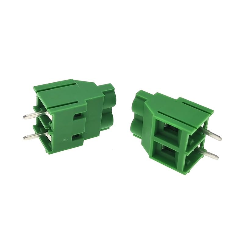 30Pcs Pitch 7.62mm Screw PCB Terminals Block Connector Straight Pin 2P 3P XK7620 Combinable Bornier 300V 30A(3P (30Pcs))