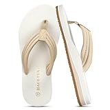 HAOLIRA Chanclas para mujer con soporte de arco, 36 EU