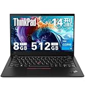 Amazon.co.jp: 【整備済み品】 レノボ ノートパソコン ThinkPad X1