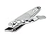 VNDEFUL 2PCS Slanted Edge Stainless Steel Nail Clippers, Manicure Pedicure Trimmer Without File, Silver
