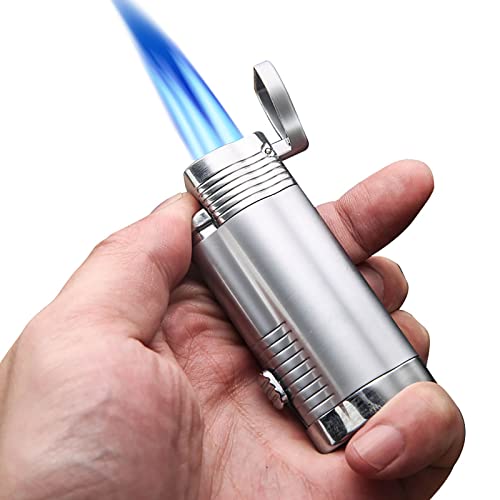 Briquet Butane 3 Jet Torch idéal pour vos soirées de dégustation en extérieur