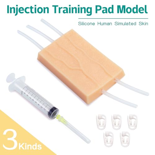 image for MediTrainer Venipuncture Practice Kit, IV Training Kit for Nursing Stu