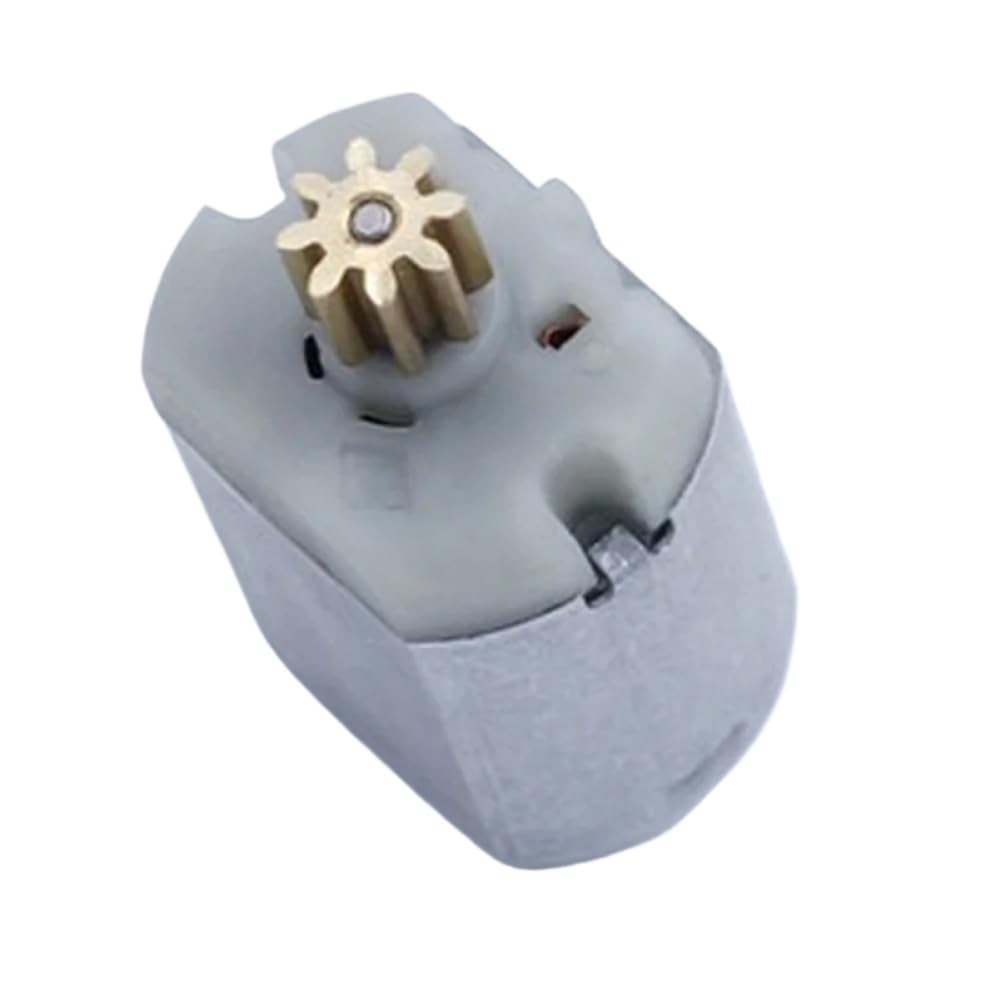 FC280 DC Motor with 8-Tooth Gear for Automotive Central Door Lock Systems Compatible with A30P Central Lock