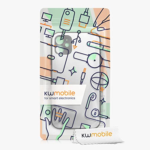 Kwmobile Custodia a Specchio Compatibile con Apple...