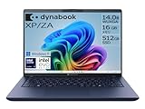 dynabook ノートパソコン XP/ZA 【Core Ultraプロセッサー/14型ディスプレイ/セルフ交換バッテリー】 (Windows 11 Home/14.0型/Core Ultra 5 226V/SSD/ダークテックブルー) Webモデル W6XPZA5CAH