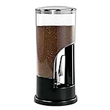 Zevro KCH-06079 Indispensable 1/2-Pound-Capacity Coffee Dispenser, Black