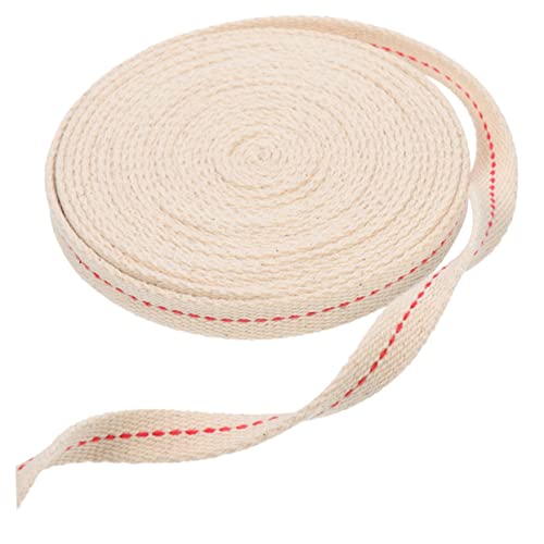 Pabilo de algodón para lámpara de aceite TEHAUX
