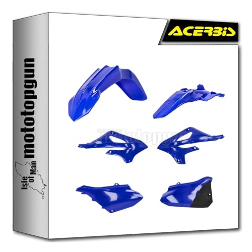 Kit cache carenage original Acerbis 0024931.553 pour préparer votre Yamaha YZ 85 au cross
