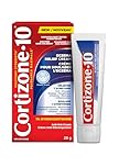 Cortizone-10 Eczema Relief Cream, Maximum Strength 1% Hydrocortisone, Fast-Acting, Anti-Itch Cream, Relieves Itching Associated with Minor Skin Irritations, Inflammation, Rashes due to Eczema, 28g