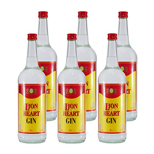 Lion Heart Gin (6 x 1,0L) Cover