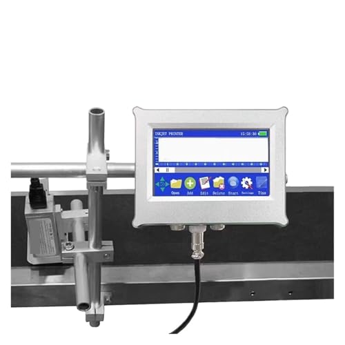 Stampante a getto dinchiostro termica online per la codifica automatica di 27 lingue da 12.7 mm e conveniente leggero