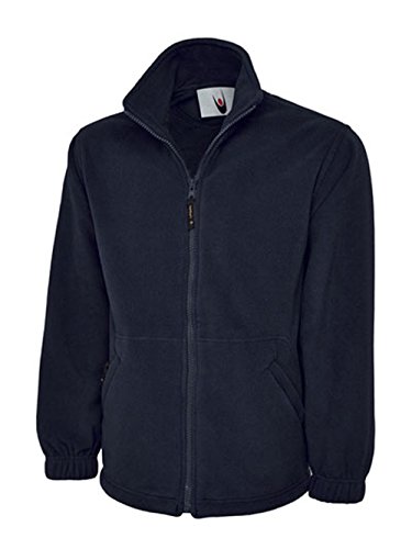 Image of 247-Clothing Ladies Fleece Jacket Plus Premium Loose Fit, Navy, UK 18