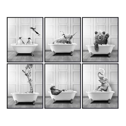 Cute Bathroom Wall Art & Decor - Funny Bathroom Decor