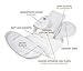 ImseVimse Organic All in One Reusable Cloth Diaper (Circus, P (5.5-11 lbs))